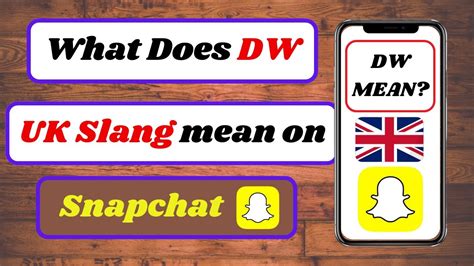 what does dw mean in text message|dw meaning in slang.